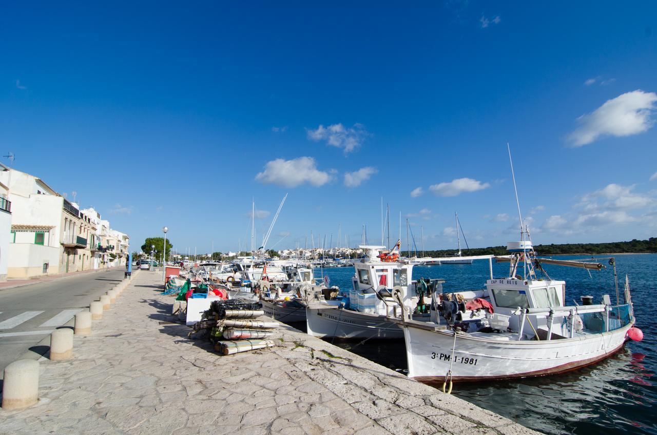 Cas Faroler Villa Puerto Colom Kültér fotó