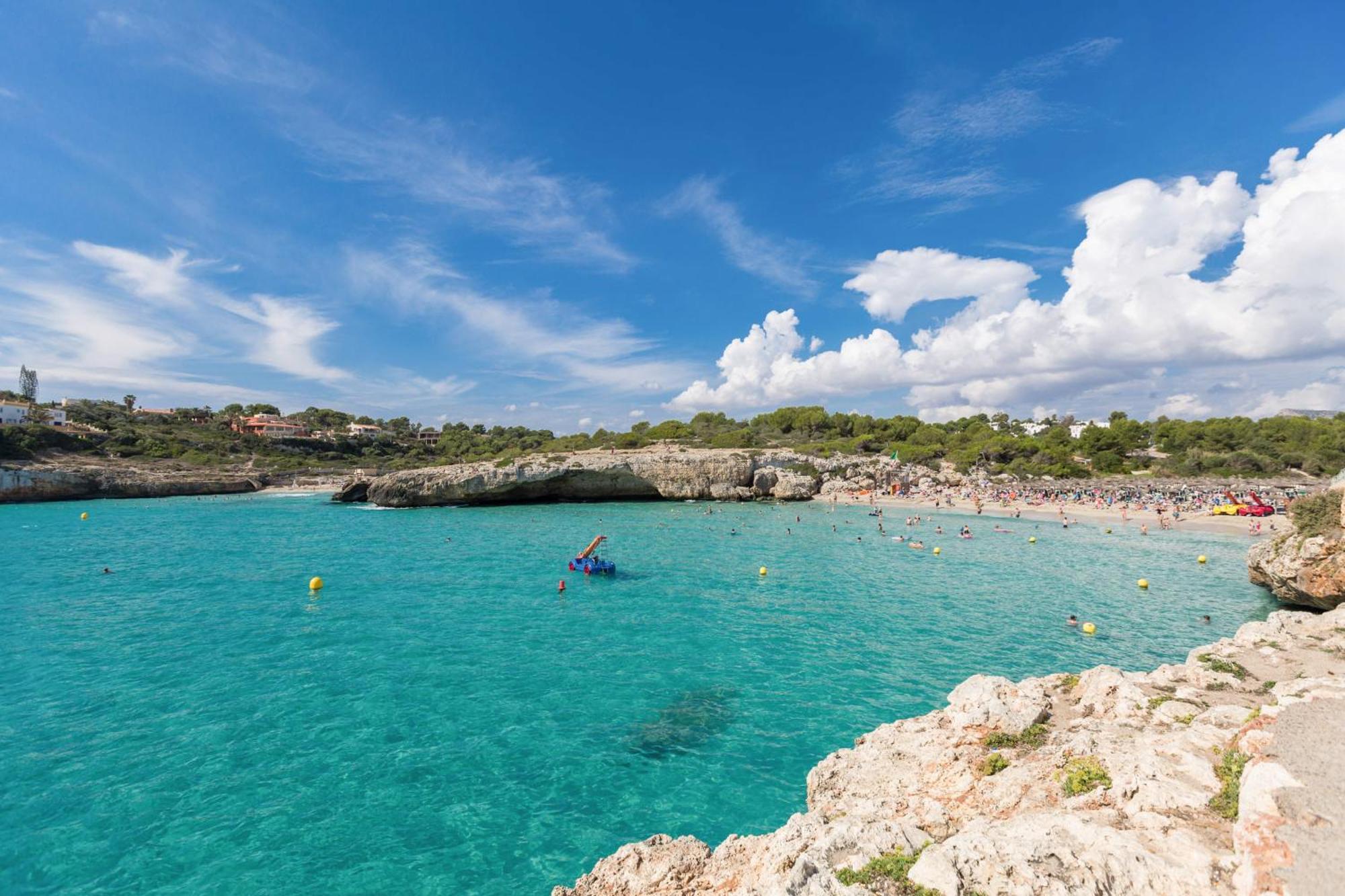 Cas Faroler Villa Puerto Colom Kültér fotó